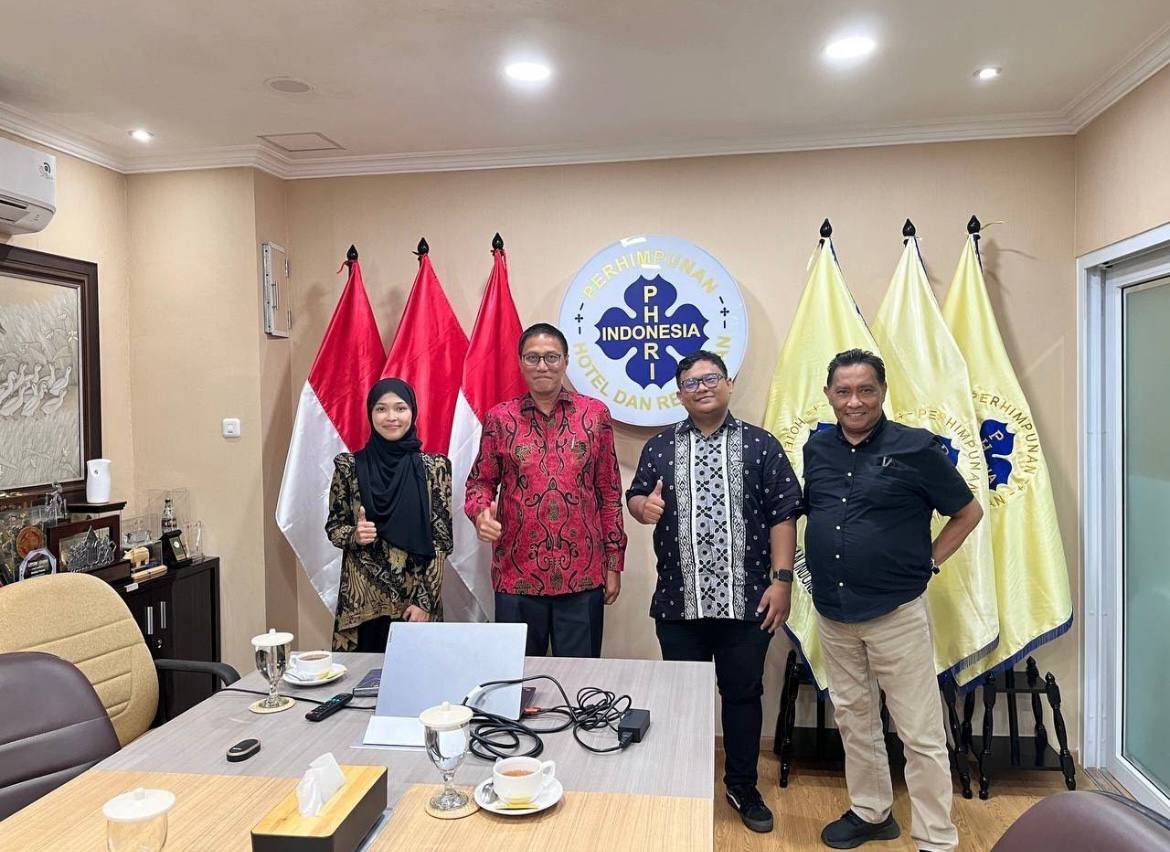 Pertemuan CAN Creative bersama mitra di ruang rapat